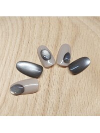 ニュアンスマグネットネイル