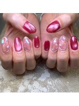 nail salon amo 【4/15 NEW OPEN（予定）】 /持ち込みワンホンデザイン