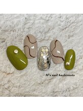 エムズネイル 橋本店(Ｍ's Nail)/定額制ネイル*4月