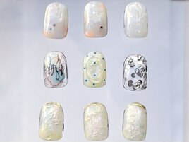 ４月定額　ニュアンスデザイン