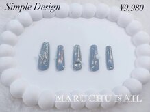 マルチューネイル 池袋(MARUCHU NAIL)/定額デザイン