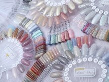NINE90 【みだしなみネイルサロン】/カラーバリエーション