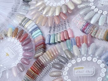 NINE90 【みだしなみネイルサロン】/カラーバリエーション