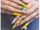 7月 お客様ネイル