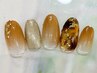【ハンド定額】ナチュラル・モテ可愛いネイル★フォトギャラ参照￥4950