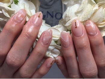 リリーヘブン(LILY HEAVEN)/大理石ネイル