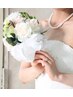 【花嫁様限定】上品＆可憐特別ブライダルネイル★初回オフ無料/9.980円