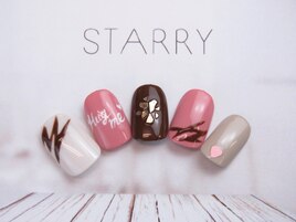 チョコレートネイル