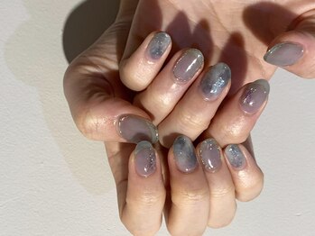 ネイルズ ララ(nails Lala)/Blue