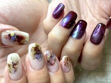 プリズム(PRISM)/ジェルネイルミラーニュアンス