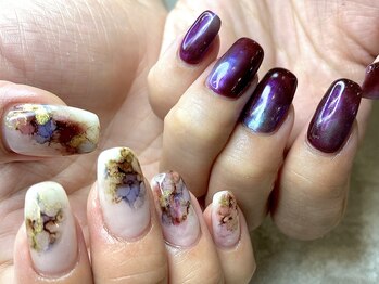 プリズム(PRISM)/ジェルネイルミラーニュアンス