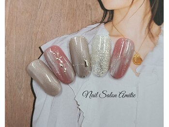 ネイルサロン アミティエ(Nail Salon Amitie)/nuance風綺麗め design