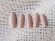 サンミーゴネイル 神戸店(Sunmego Nail)/シンプル☆ストーンネイル