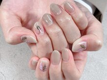 エシンネイルアート 池袋(Eshin nailart)/シンプルコース♪片手2本ずつ
