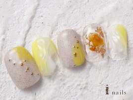 春色イエローニュアンス8000円