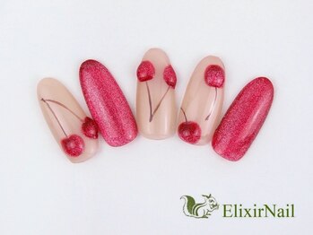 エリクサーネイル 神田(Elixir Nail)/定額カジュアル &nbsp;/クーポン使用