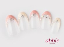 ネイルサロンアビー 北千住店(abbie)/オフィスフレンチ　￥10439