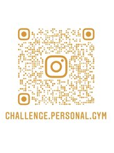 チャレンジジム(CHALLENGE GYM)/インスタQRコード