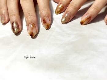 カル シェリール(Kal.cherir)/イエロー☆ブラウン