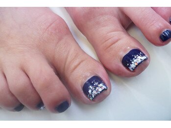 プチリリィ(Petit Lily)/マニキュア仕上げも人気！