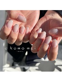 お客様ネイル