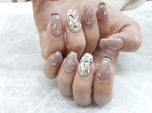 サンネイルズ(sun nails)/10本アート