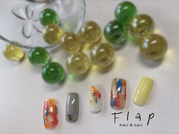 ヘアアンドネイル フラップ(hair&nail Flap)/