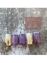 バイラキ(by laki)/6月キャンペーンネイル