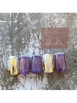 バイラキ(by laki)/6月キャンペーンネイル