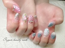 シュガービューティーネイルズ(Sugar Beauty Nails)/夏ネイル