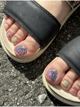 テントヘアー(tent hair)/