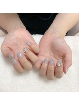 マシェリ(Ma cherie)/ブルーネイル