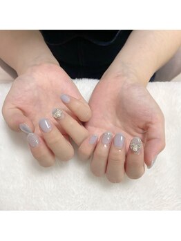 マシェリ(Ma cherie)/ブルーネイル