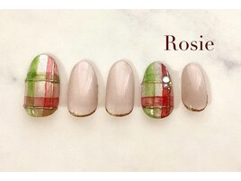 クリスマスネイル