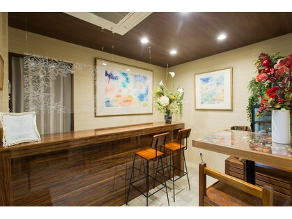 サロン ド アクア(SALON de AQUA)の写真