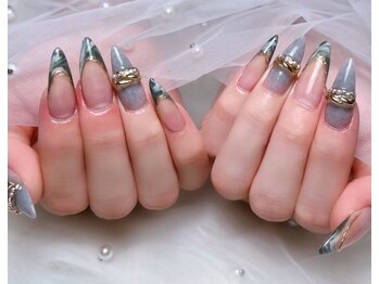 マルチューネイル 池袋(MARUCHU NAIL)/持ち込みデザイン/やり放題