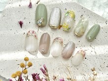 ネイルアンドアイラッシュ ラグナ サロン(Nail&Eyelash Laguna Salon)/【ニュアンスデザイン 】