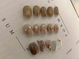 定額ニュアンスシンプルビジュー
