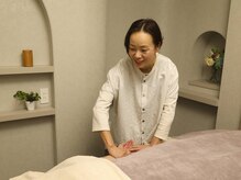 おきもちサロン(おきもちSALON)の雰囲気（ハンドオイルマッサージ）