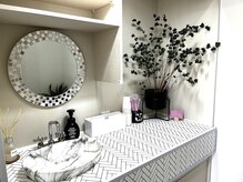 エクシアホワイトニング 郡山店の雰囲気（【店舗数全国No.1☆】清潔感のある洗面台でブラシして頂きます！）