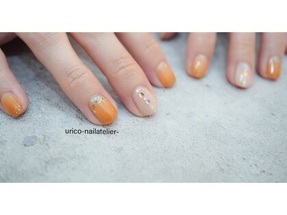 ウリコ ネイルアトリエ(urico nail atelier)の写真