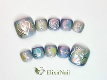 エリクサーネイル 池袋(Elixir Nail)/フット やり放題/クーポン使用