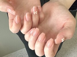 シンプルネイル　パラジェル