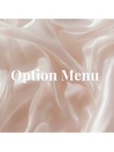 ラブカール 恵比寿店(Love Curl)/オプションメニュー