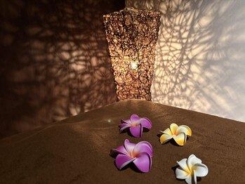 アジアンリラクゼーション ヴィラ 布施店(asian relaxation villa)/こだわりは各施術部屋にも