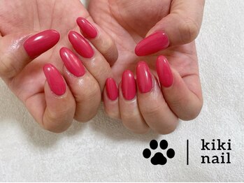 キキネイル 溝の口(kikinail)/ワンカラーネイル