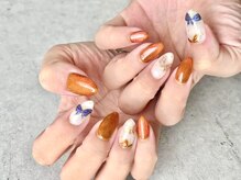 バーロビューティールーム ヨコハマ(Balo Beauty Room Yokohama)/ブラウンネイル