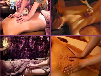 タイ王宮式リラクゼーションサロン 伊織の写真/プライベート空間で心身共にリラックス◇【バザルトストーン&スライドカッピング&ソルティバリ¥16,600】