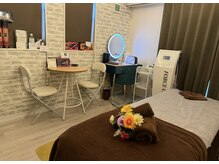 カウンセリングから施術まで完全プライベート空間◎