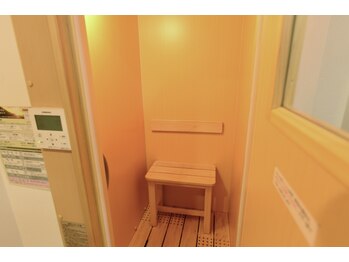北京堂鍼灸首里 いじゅ治療院/ナノミストサウナ　個室一人用